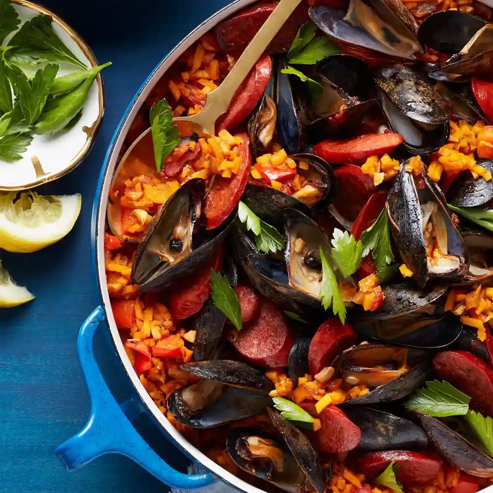 Riso Gallo Bonta Pronte Paella Mare 220g